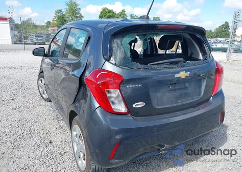 2021 Chevrolet Spark Fwd Ls Automatic from USA, damaged, VIN KL8CB6SA2MC721336